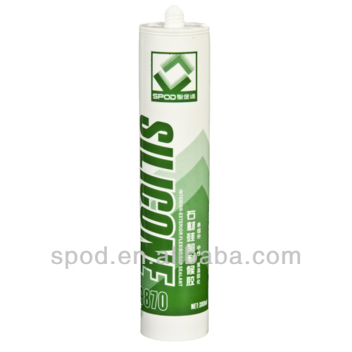 9870 Stone Silicone Sealant black silicone sealant