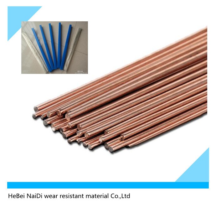 copper phosphorus brazing alloy welding rod DIN 8513 L-Ag50Cd No Nickel 2.5x500 mm bare rods manufacturer