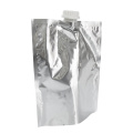 Aluminium Food Sachet Emballage Stand Up Pouch