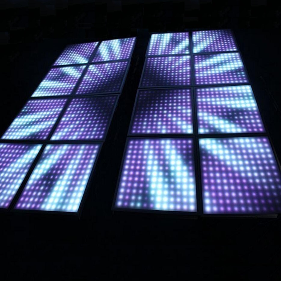 תקרה דקורטיבית DMX RGB LED תאורת לוח מטריקס