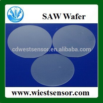 Quartz Surface Acoustic Wave SAW Wafers