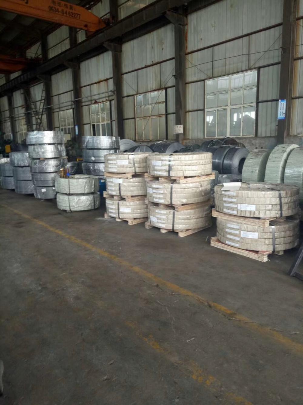 I-High Carbon Steel Strip ye-Key Inlof