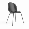 Gamfratiesi Beetle Leather Dining Chair untuk Gubi