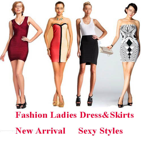 Ladies Dress, Fashion Skirt for Ladies, Sexy Womens Dress