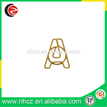 Letter A Shaped Paper Clips