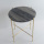 metal home furniture round stainless steel side table