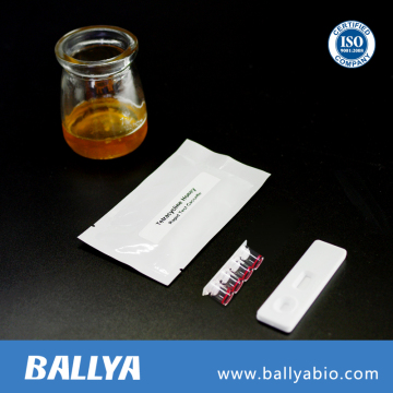 Honey antibiotics residues test cassete / Honey rapid antibiotics test cassette