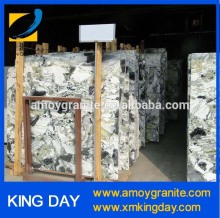 white marble with green veins big slabs (FACTORY DIRECTLY)