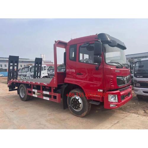 Dongfeng 5-15ton Platform Wrecker Truck Flatbed Tow Truck