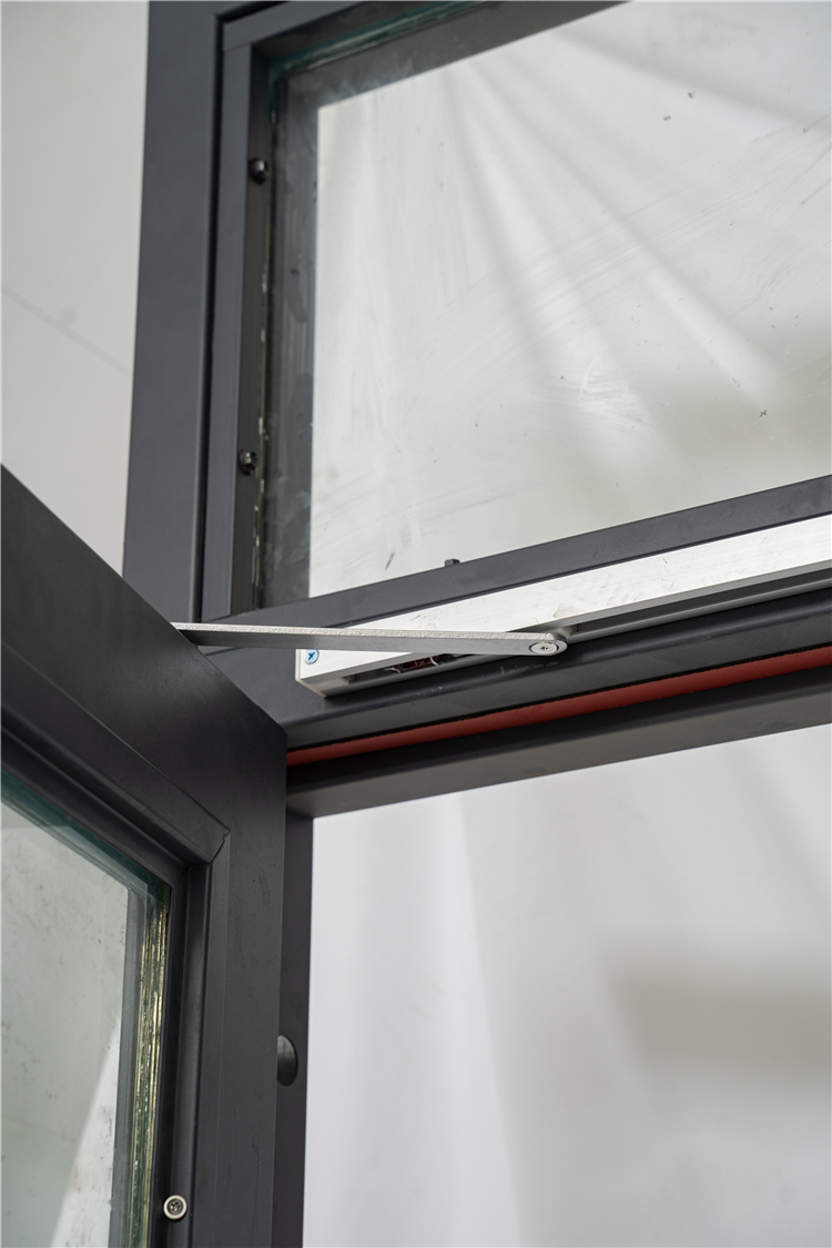 Best Price Removable Type Steel Fire Proof Window For Residential Area