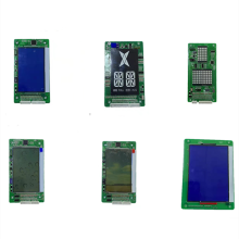 Binary Gray Code Coded Decimal Elevator Display Board