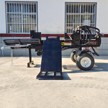 Top Selling 15HP Horizontal Log Splitting Machine