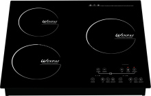 triple burners induction cooker kitchen appliance