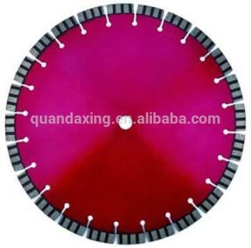 Laser welded concrete diamond blades