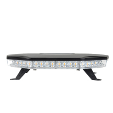 14'' Mini Light Bar with Bracket or Magnetic Base - Emergency Full Size Warning Light Bar