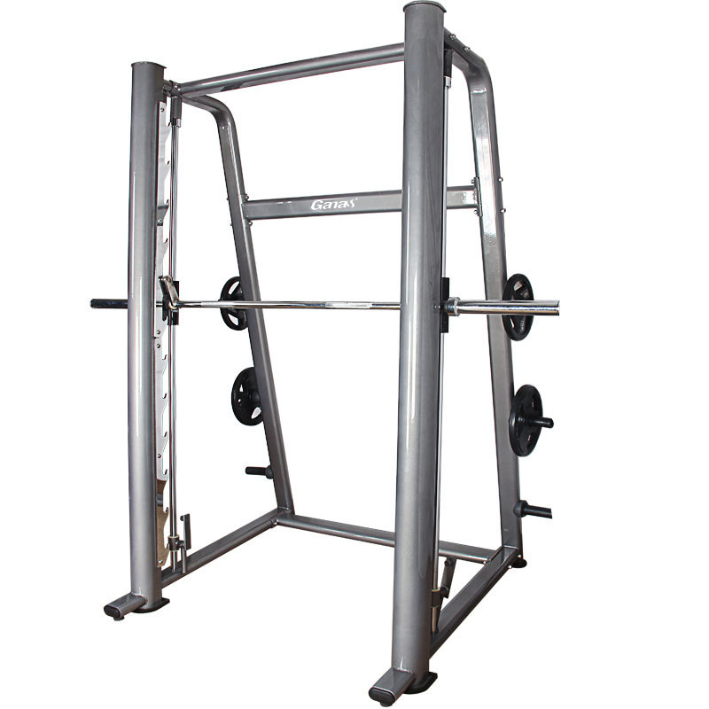 Smith Machine معدات اللياقة البدنية الصالة الرياضية الشعبية