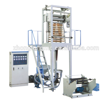 start from granule for plastic bag production line
