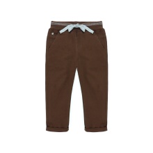 Customized Drawstring Cotton Boys Pants - Multi-Color Straight Trousers
