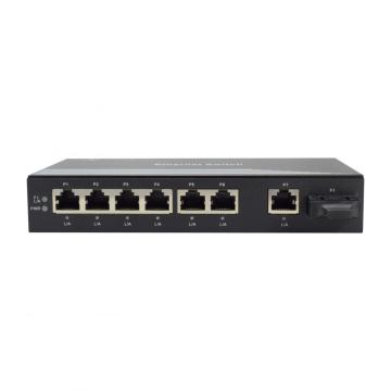 Unmanaged Fast Fiber Ethernet Switch