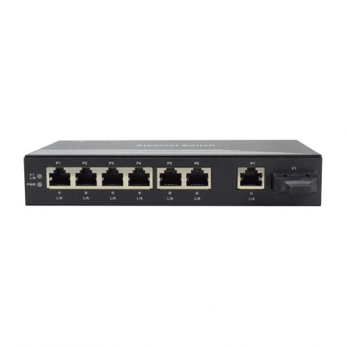 Unmanaged Fast Fiber Ethernet Switch