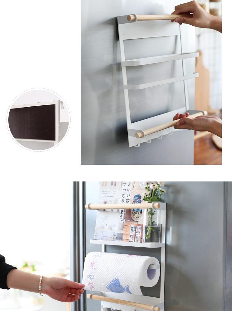 موزع تغليف بلاستيكي ذو طبقة واحدة Single Tier Plastic Wrap Dispenser