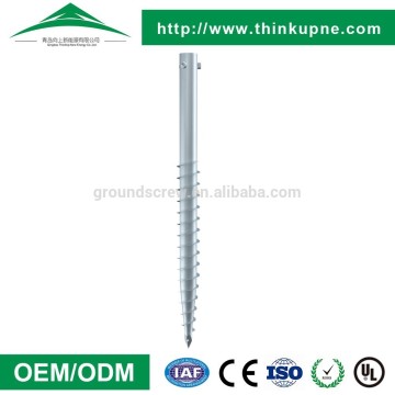 Volume produce great quality slivery white helical screw