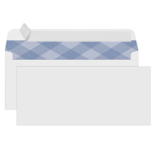 Self-Seal Envelopes with Window Security Tint for Mailing and Statements