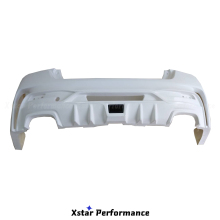 Vari VRS Style Glass Fiber FRP Rear Bumper for Subaru Impreza WRX STI 2015-2021
