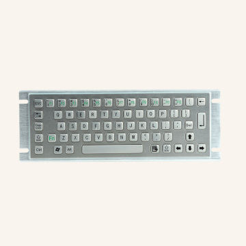 Braille Stainless Steel Keyboard