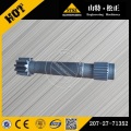 SHAFT 6150-21-4511 voor Komatsu-motor SA6D125E-2E-7