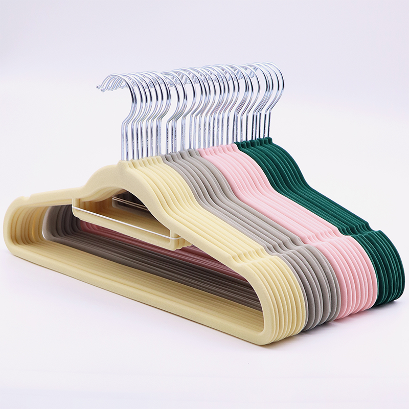 Kadife Askı Flok Makinası Velvet Hanger Flocking Machine