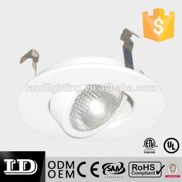 Hot sale 4" gimbal ring led recessed trim