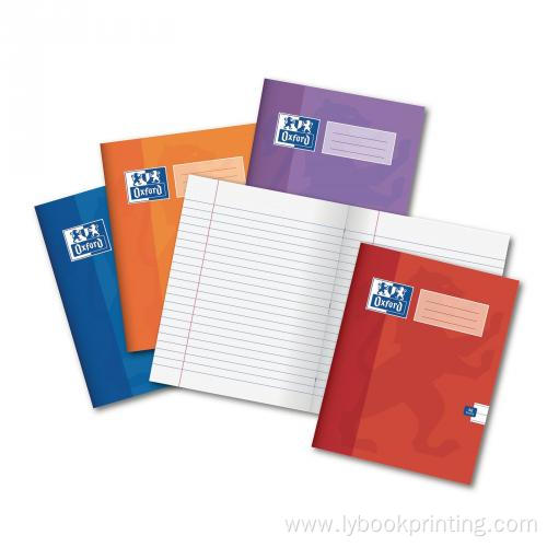 Custom cheap school bulk note branded exercise books