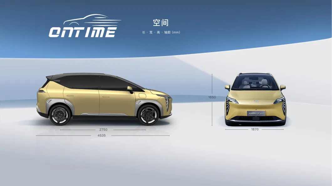 Wholesale Cheap Electric Car Y Plus Drive Long Battery Life Made in China Best Electric Vehicle