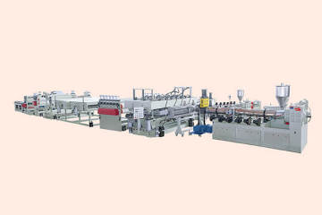 PC PP Hollow Profile Board Production Line