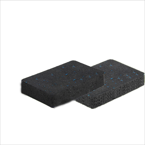 Rubber soundproof mat Gym soundproof floor wear-resistant shock-absorbing mat non-slip rubber floor mat