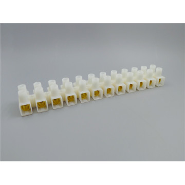 terminal strips made of polyamide66(v2) flat base