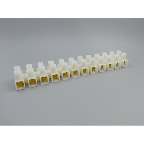 terminal strips made of polyamide66(v2) flat base