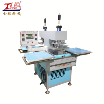 Portable Hydraulic Fabric Embossing Machine For T-shirt