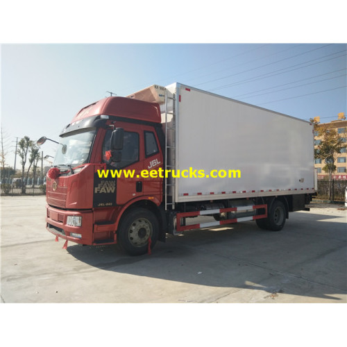 3.5ton FAW 240hp Reefer Box Vehicles