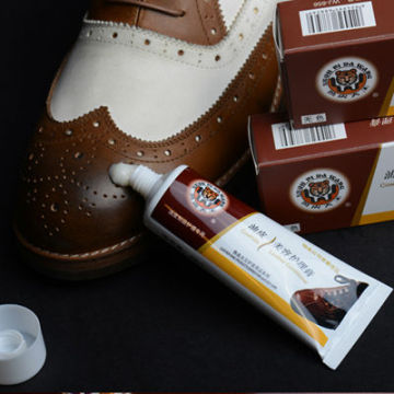 factory shoe cream greased leather polish cream