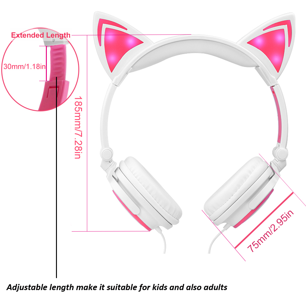 Cat Ear Headphone