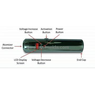 tension variable 2013 et sortie numérique réglable lavatube ecig