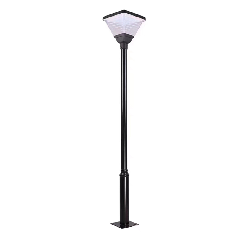 Waterproof Solar Lawn Lamp Aluminum Waterproof Solar Lawn Lamp Aluminum