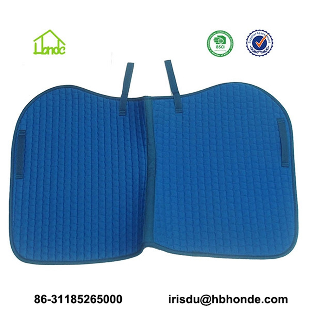 Soft Jumping Wave Pattern Horse Saddle Pads