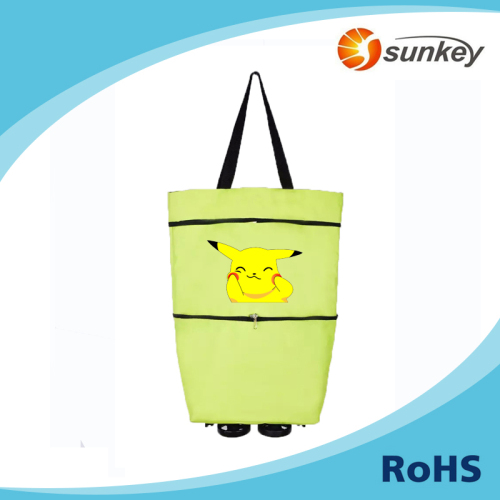 Fashion outdoor cooler trolley bag