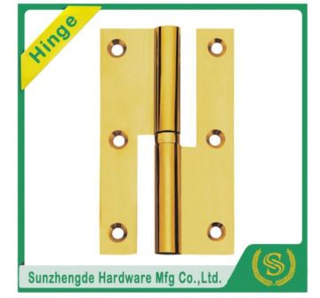 SZD solid brass strap hinge
