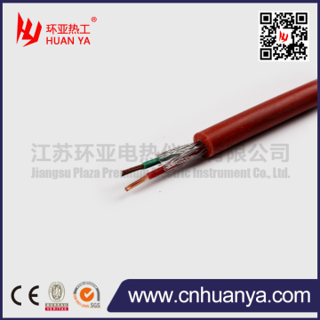 Teflon insulated electric thermocouple extension wire for thermocouple usage