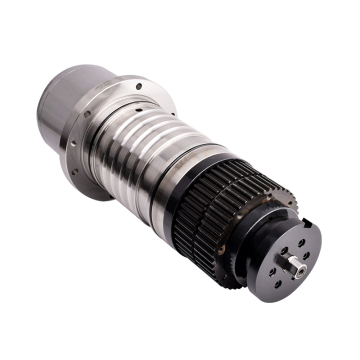 High-Speed BT40 ATC Belt-Driven Spindle (8000 RPM) - 120mm Diameter for CNC Milling Machines