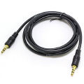 Stereo -Audiokabel -Stecker Aux 3,5 mm